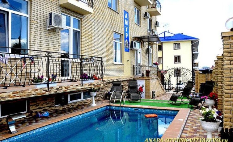 Гостиница Amur Анапа